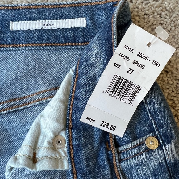 Citizens of Humanity ISOLA Cropped Boot Premium Vintage Jeans NWT!!! SZ-27 😍😍 - Picture 5 of 7